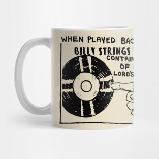 billy strings part of prayer Mug